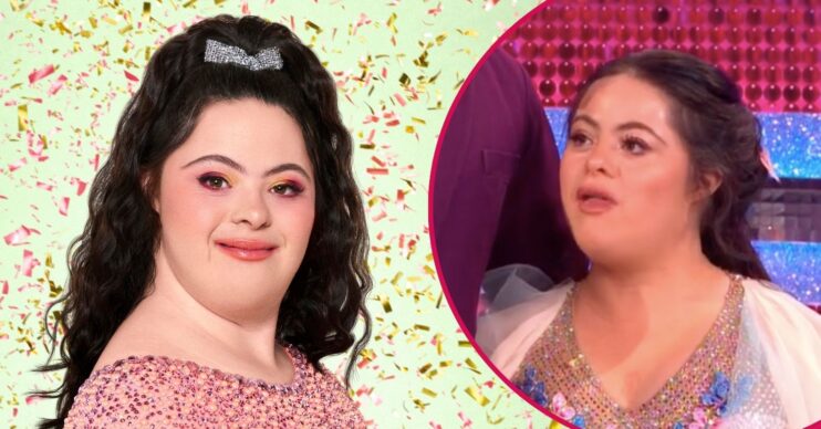 Ellie on Strictly