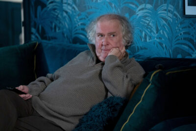 Nigel looks thoughtful on EastEnders