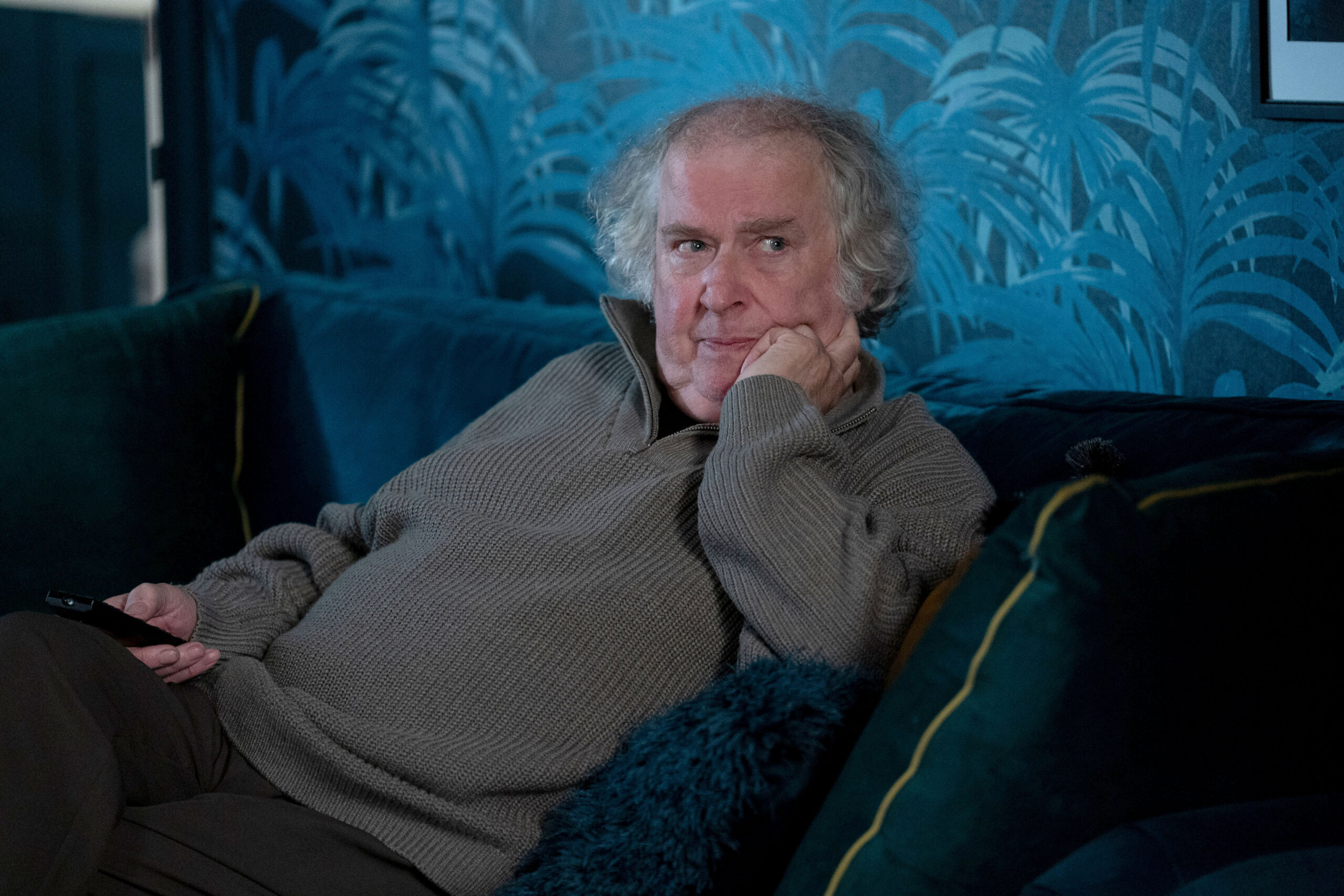 Nigel looks thoughtful on EastEnders