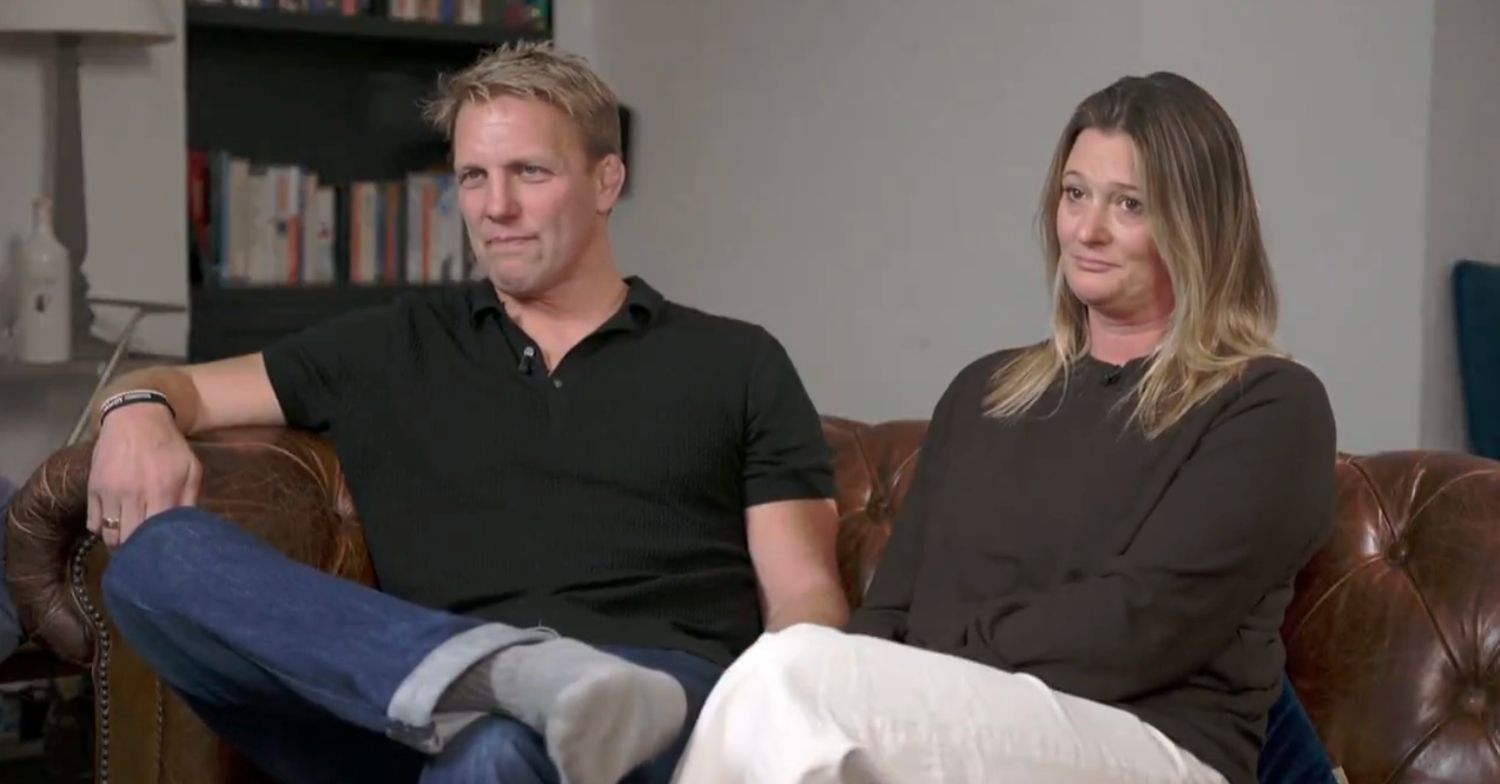 Lewis and Annie Moody 