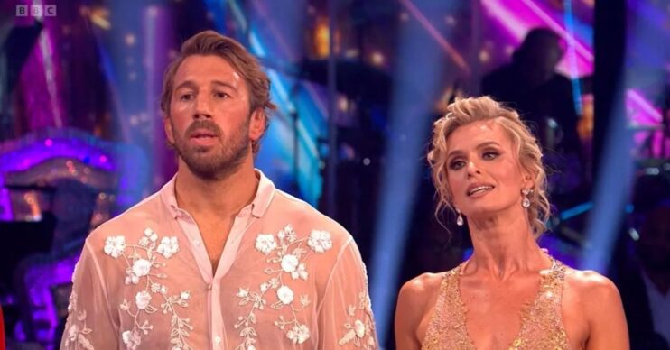 Nadiya Bychkova and Chris Robshaw on Strictly
