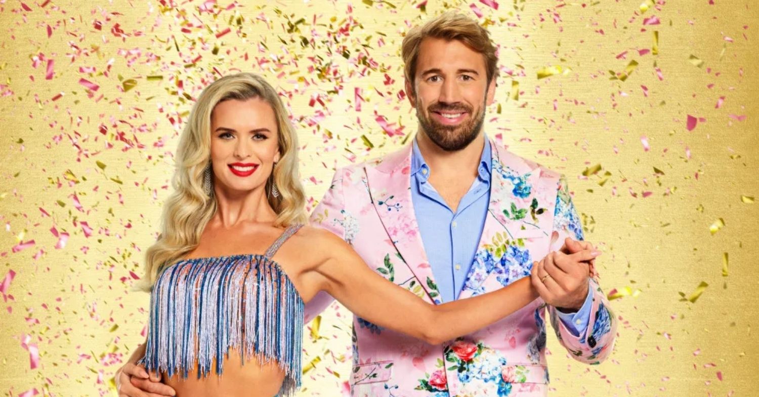 Nadiya and Chris landed themselves in the bottom two last weekend 