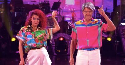 Dianne and Stefan on Strictly