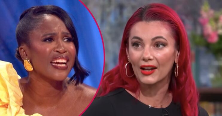 Dianne and Motsi on Strictly