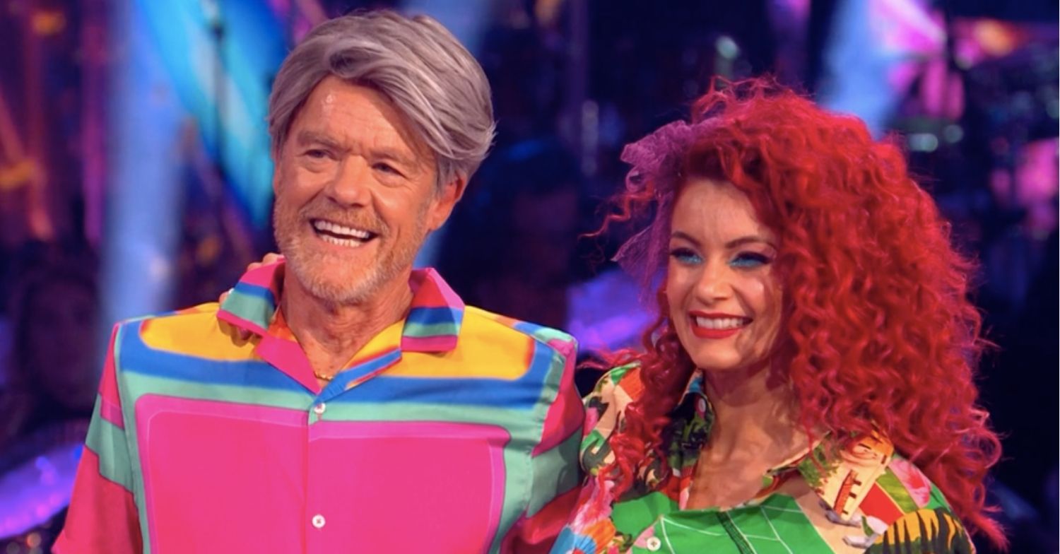 Dianne and Stefan on Strictly
