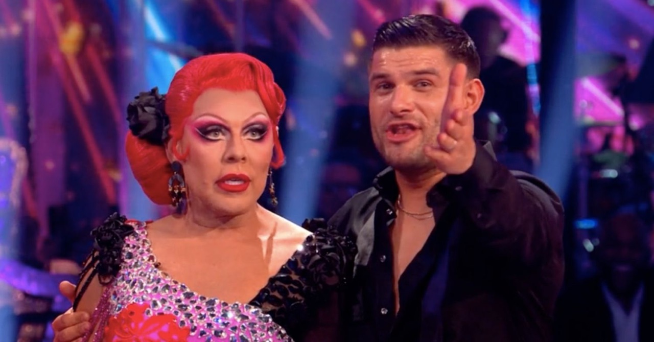 Aljaž and La Voix on Strictly