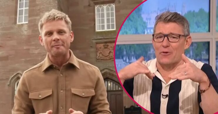 Jeff Brazier / Ben Shephard