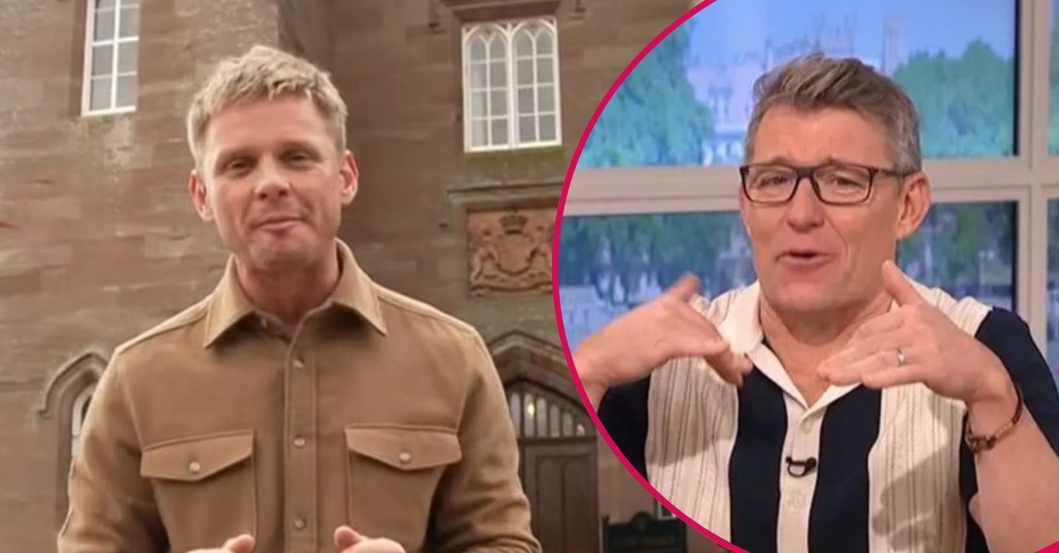 Jeff Brazier / Ben Shephard