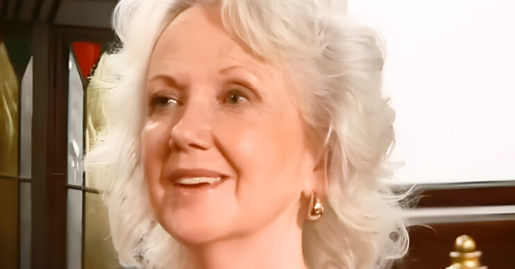 Coronation Street's Trisha Marlow smiling