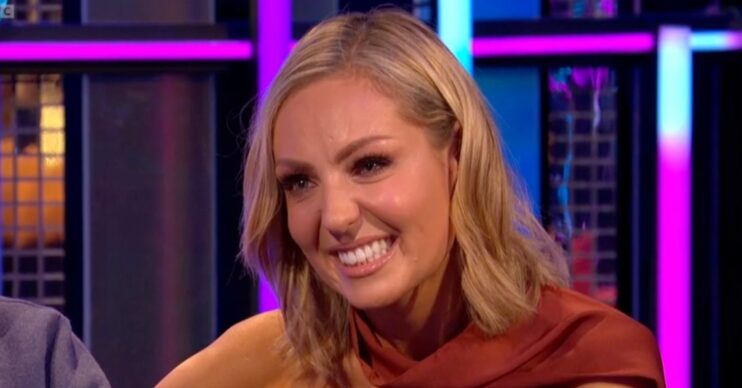 Amy Dowden gets teary-eyed on It Takes Two