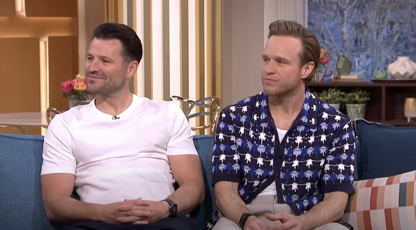 Mark Wright and Olly Murs on This Morning