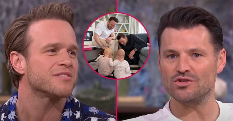 ED comp: Olly Murs / Mark Wright / baby pics