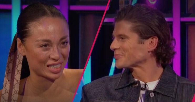 Katya Jones and Lewis Cope on It Takes Two