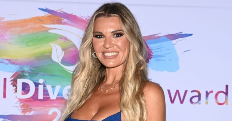 Christine McGuinness smiling