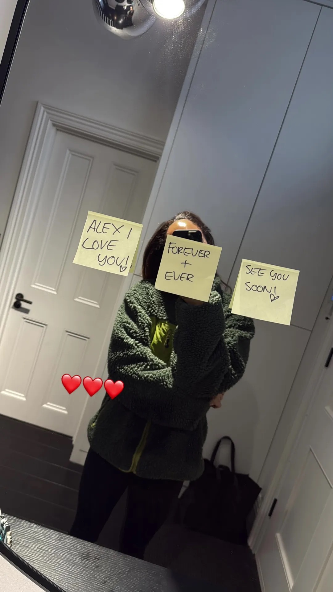 Alex Scott Instagram Story