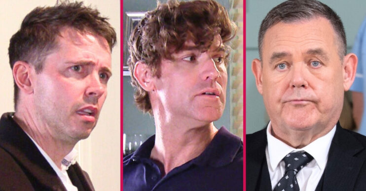 Coronation Street's Todd, Theo, George