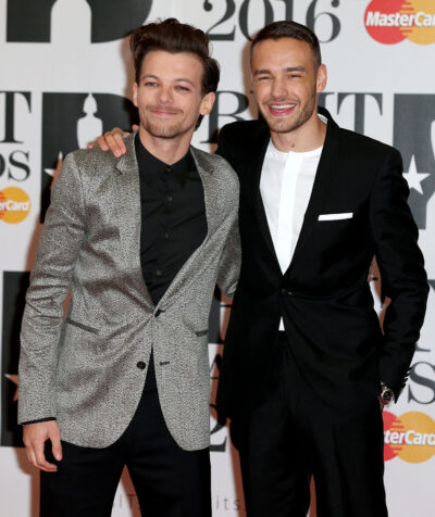 Louis Tomlinson and Liam Payne at event