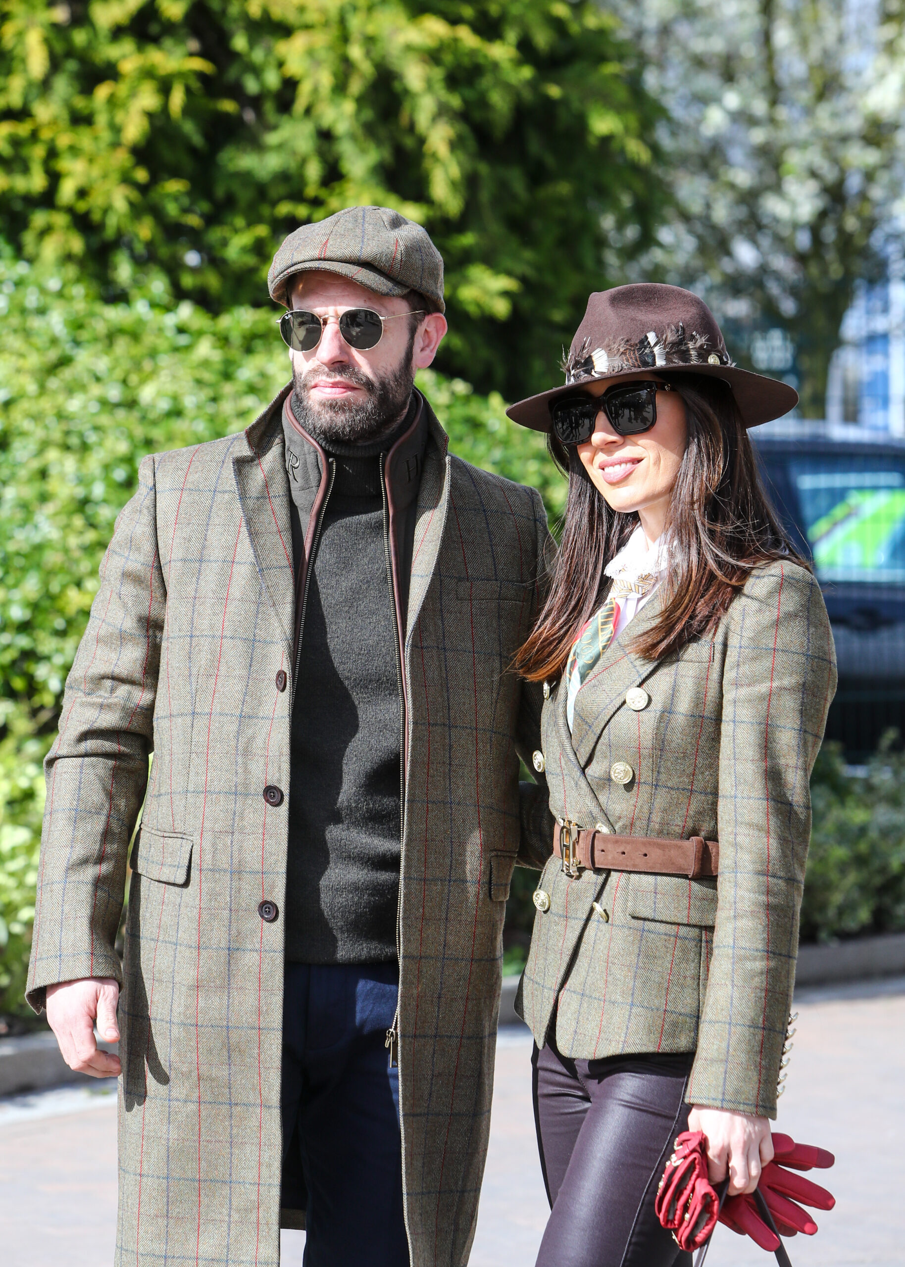 Kelvin Fletcher and Liz 