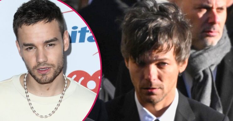 ED comp: Louis Tomlinson at Liam's funeral / Liam Payne