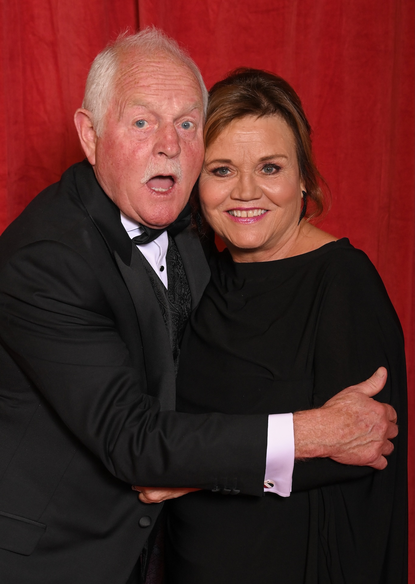 Lesley is married to co-star Chris Chittell in real life (Credit: David Fisher/Shutterstock)