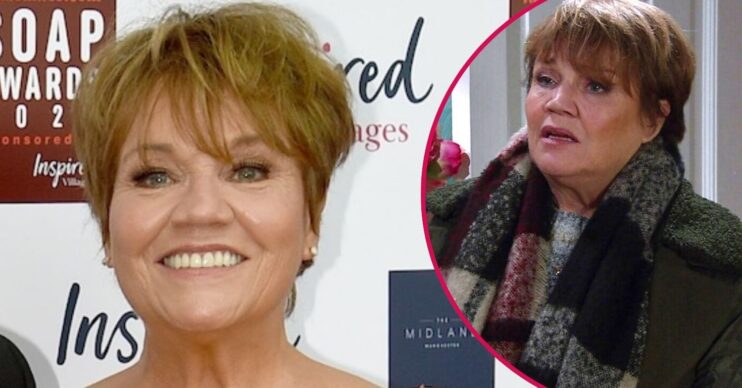 Lesley Dunlop and Brenda Walker split pic (Credit: ITV/MCPIX/Shutterstock/Comp ED!)