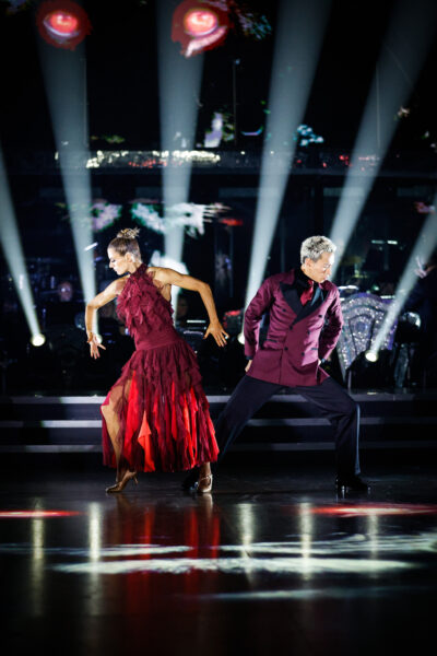Karen Strictly dancing week 2