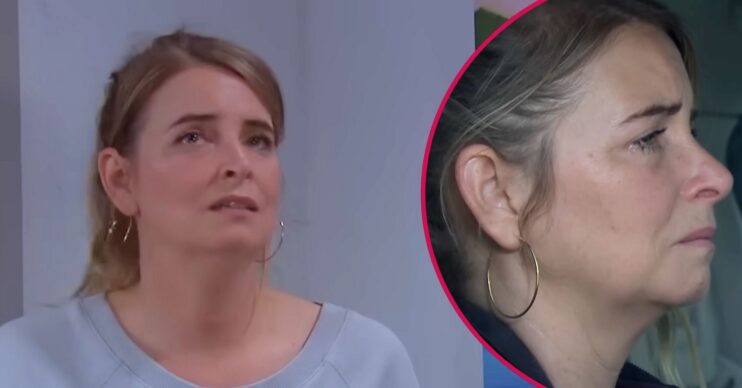 Emma Atkins as Charity Dingle split pic (Credit: ITV/Comp ED!)