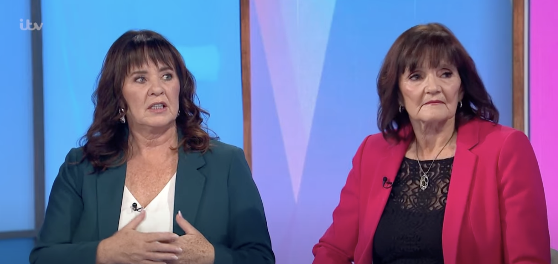 Coleen and Anne Nolan on Loose Women 