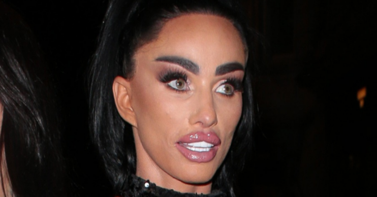 Katie Price, spotted out in London, has adopted a new pet