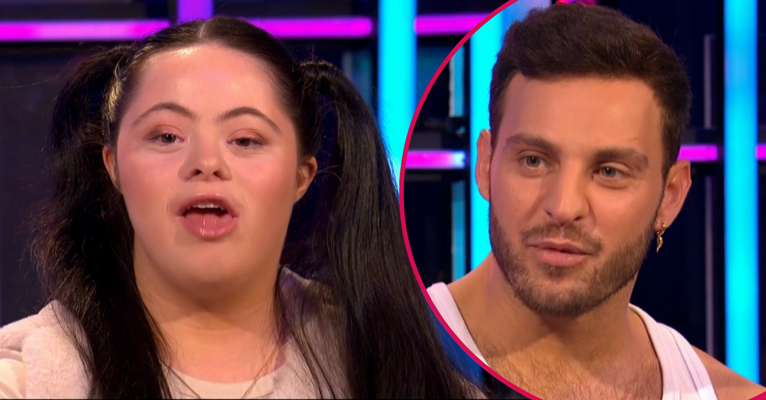 Ellie and Vito on It Takes Two