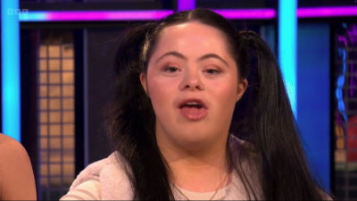 Strictly star Ellie Goldstein on It Takes Two