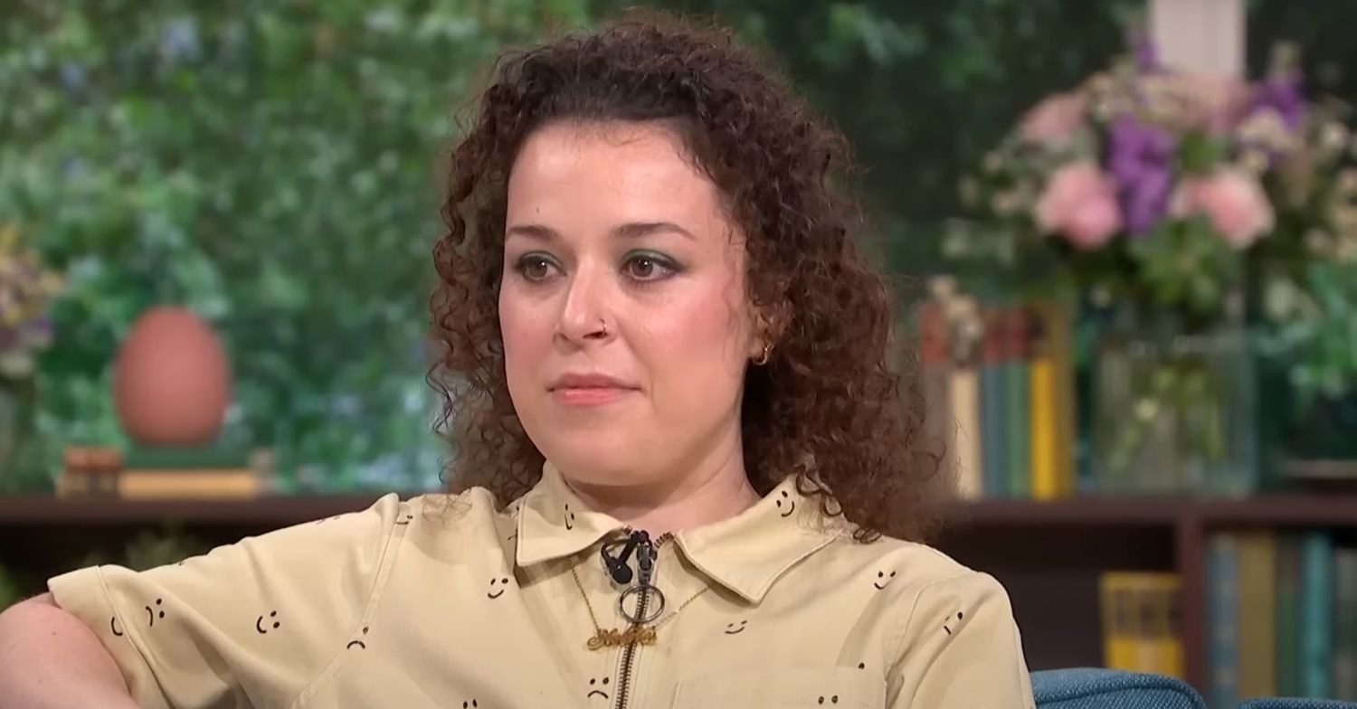 Dani Harmer on This Morning 