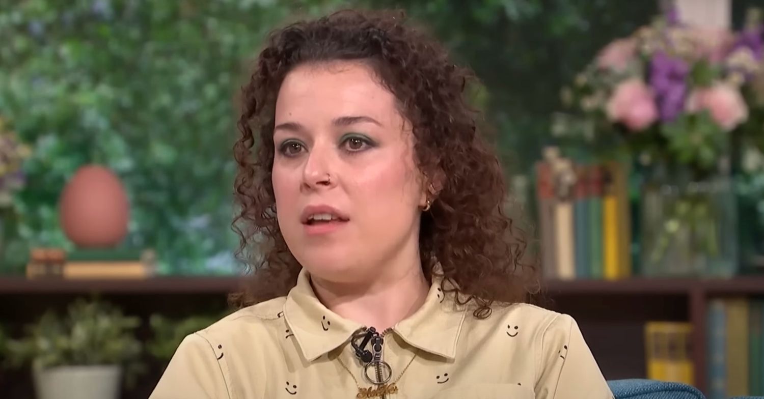 Dani Harmer on This Morning