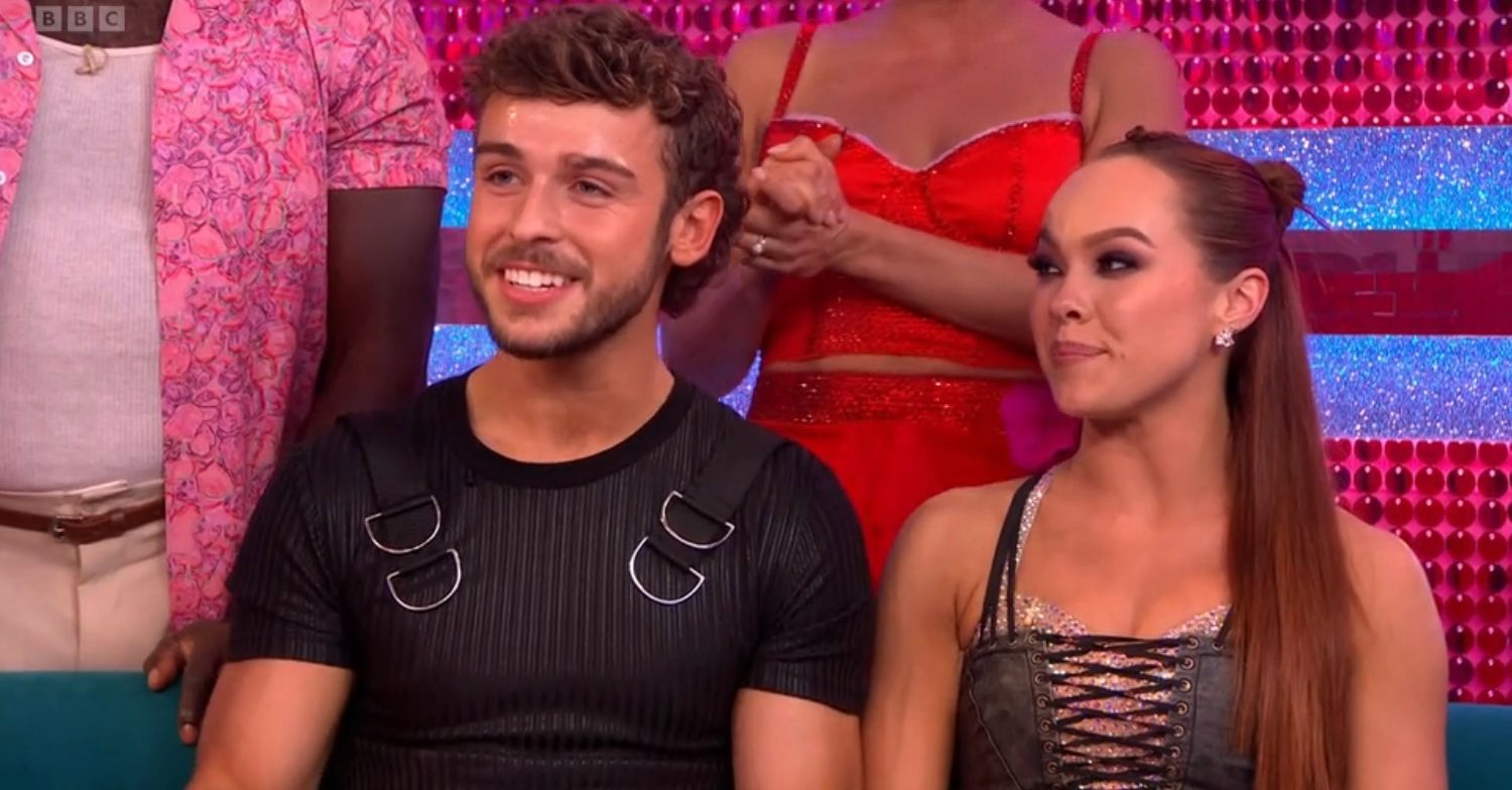 George Clarke and Alexis Warr on Strictly 