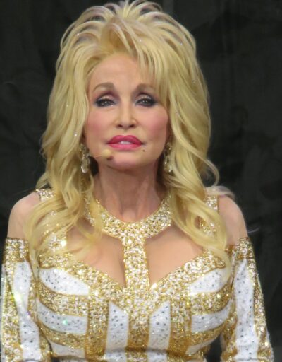 Dolly Parton at event