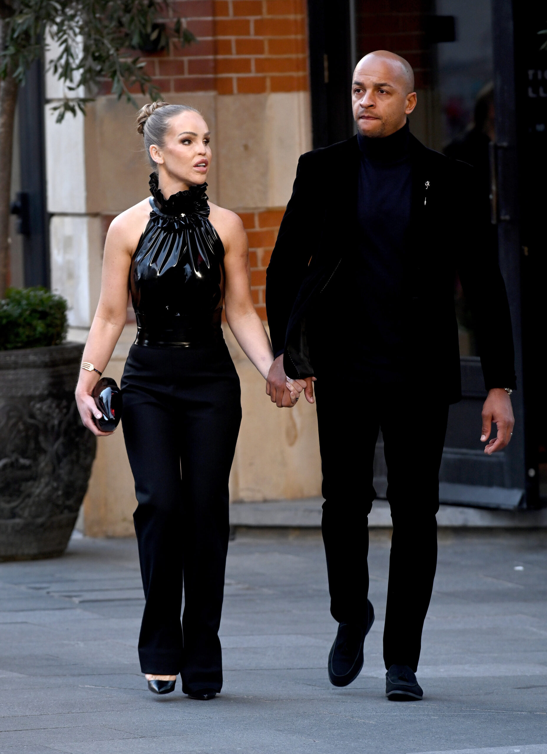 Katie Piper and husband Richard out together