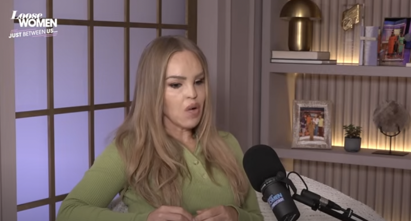 Katie Piper on Loose Women podcast