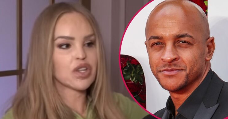 ED comp: Katie Piper on podcast / husband Richard