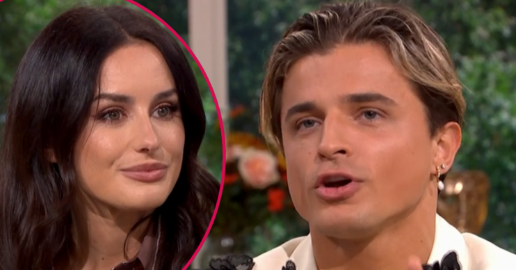 Amber Davies and Nikita Kuzmin on This Morning