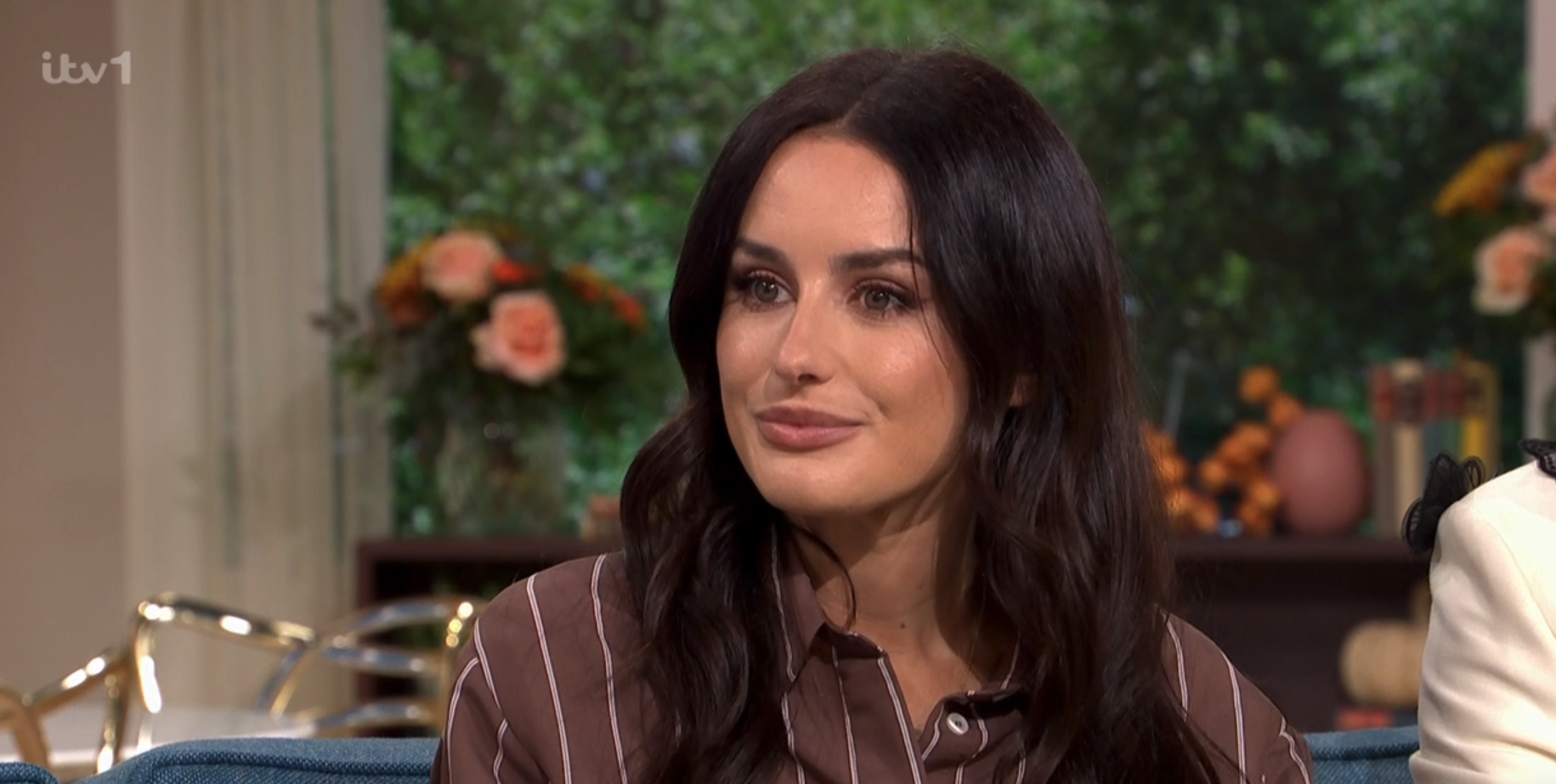 Amber Davies on This Morning