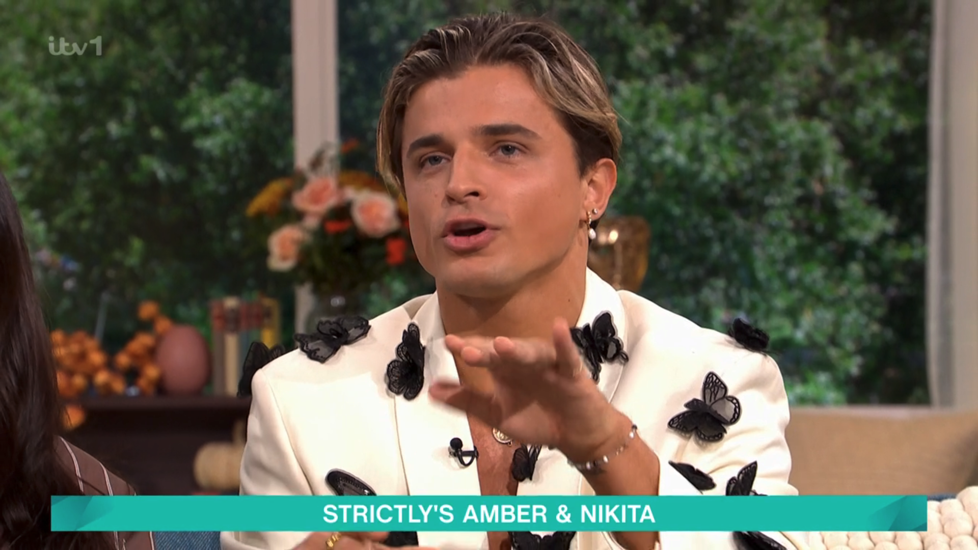Nikita Kuzmin on This Morning