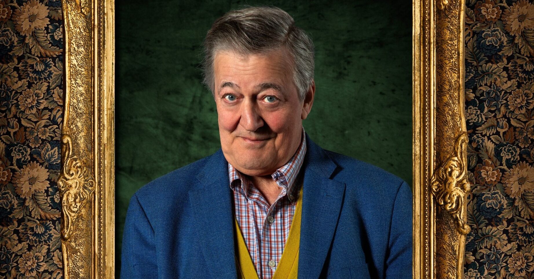 Stephen Fry on Celebrity Traitors