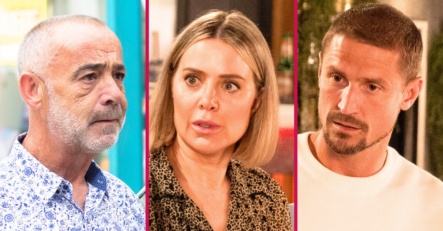 Coronation Street's Kevin, Abi, Carl