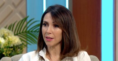 Alex Jones on Lorraine