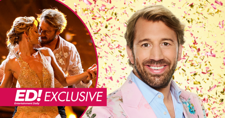Chris Robshaw on Strictly and dancing with Nadiya Bychkova