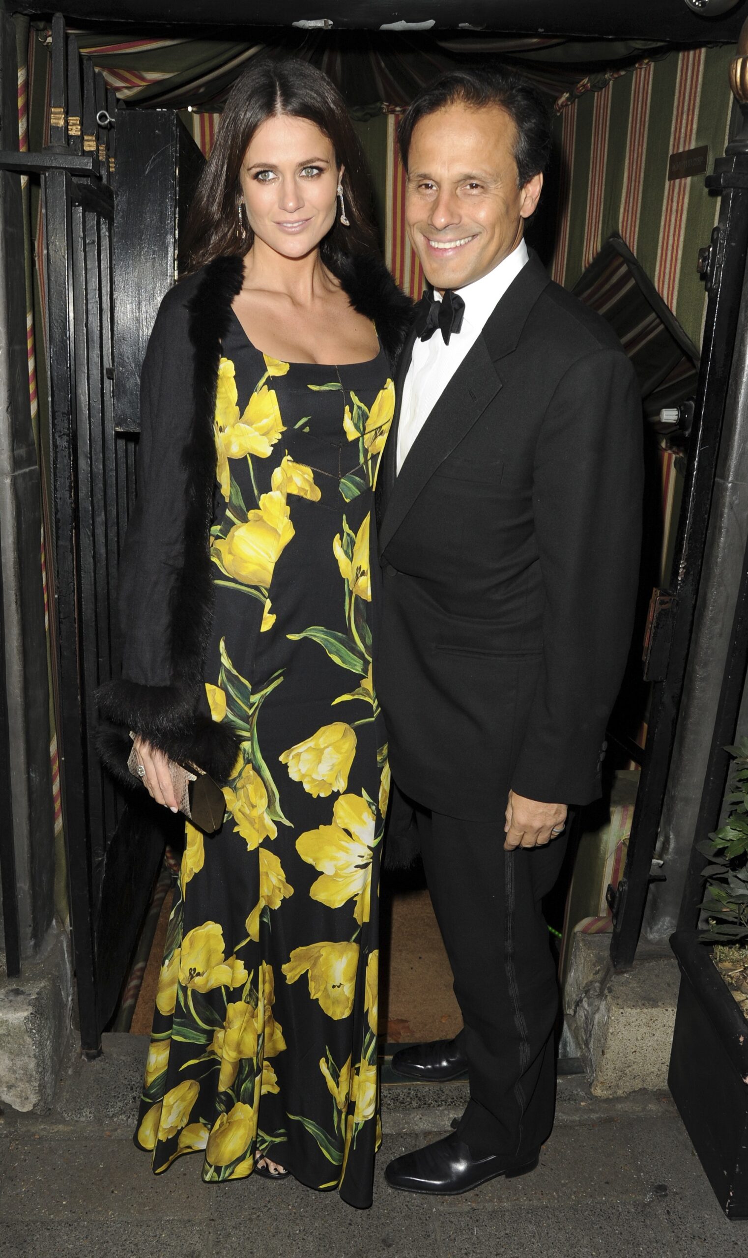 Kim was married to Arun