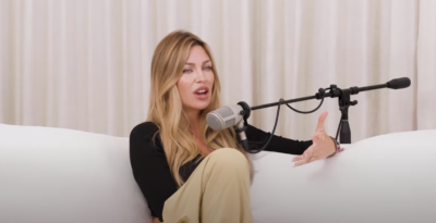 Abbey Clancy on podcast
