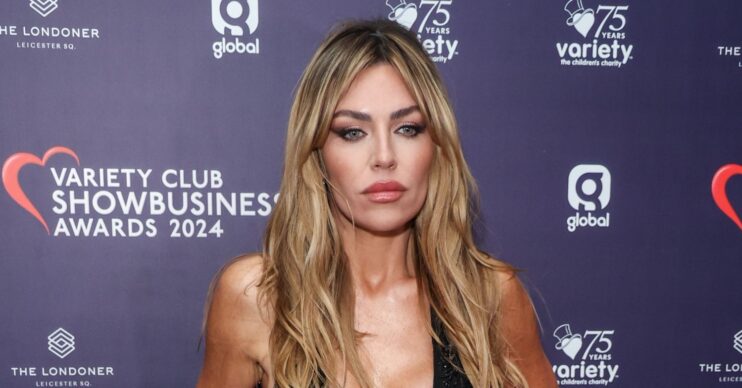 ED pic: Abbey Clancy at event