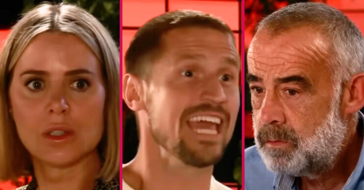 Coronation Street's Abi, Carl, Kevin