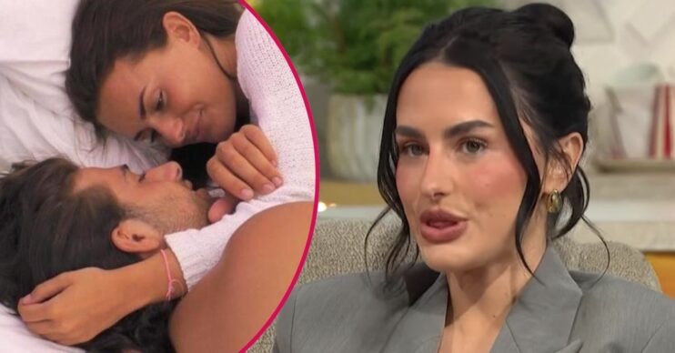 Strictly star Amber on Love Island